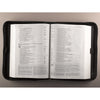 Serenity Prayer Two-tone Aqua Faux Leather Classic Bible Cover