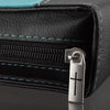 Serenity Prayer Two-tone Aqua Faux Leather Classic Bible Cover