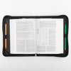 Guidance Black Faux Leather Classic Bible Cover - Proverbs 3:6