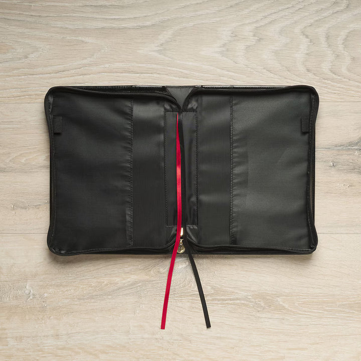 Hope and a Future Botanical Midnight Faux Leather Fashion Bible Cover - Jeremiah 29:11 (Extra Large)