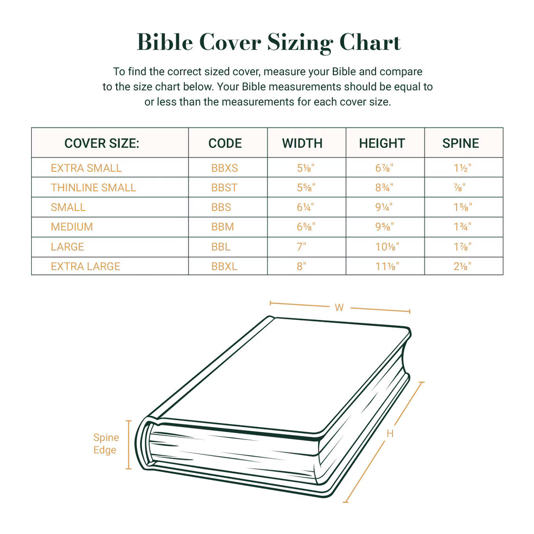 Amazing Grace Taupe Crown of Thorns Faux Leather Fashion Bible Cover - Isaiah 53:5