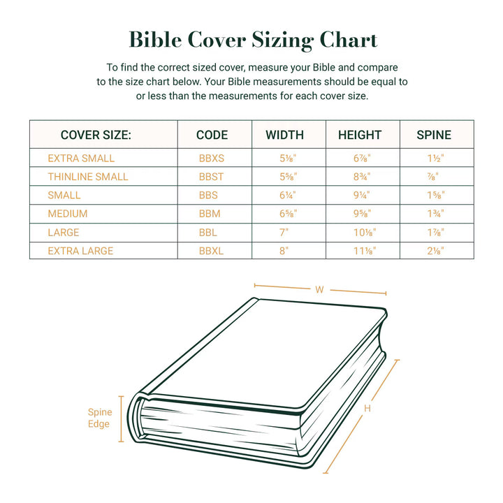Amazing Grace Taupe Crown of Thorns Faux Leather Fashion Bible Cover - Isaiah 53:5
