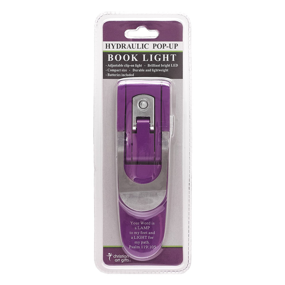 Pre-Packed Hydraulic Pop-up Book Light