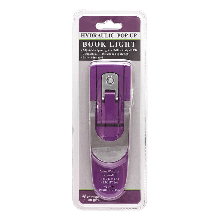 Pre-Packed Hydraulic Pop-up Book Light