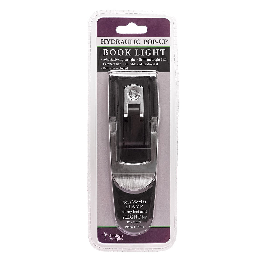 Pre-Packed Hydraulic Pop-up Book Light