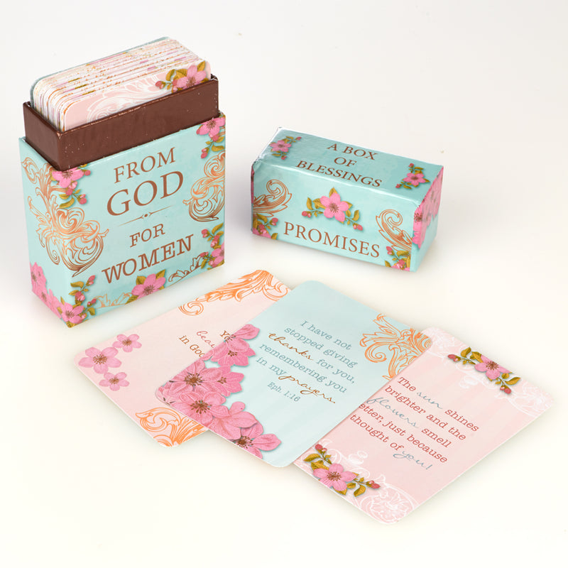 Promises from God for Women Box of Blessings