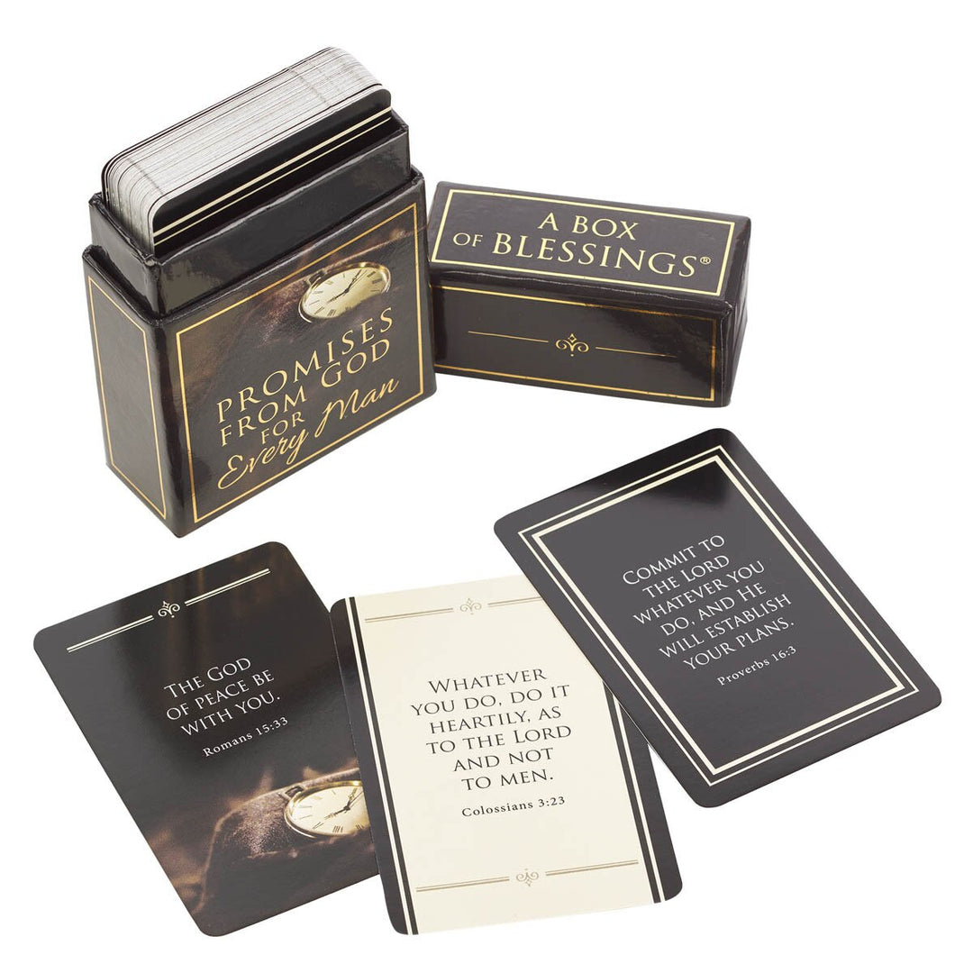 Promises From God For Every Man - Box of Blessings®