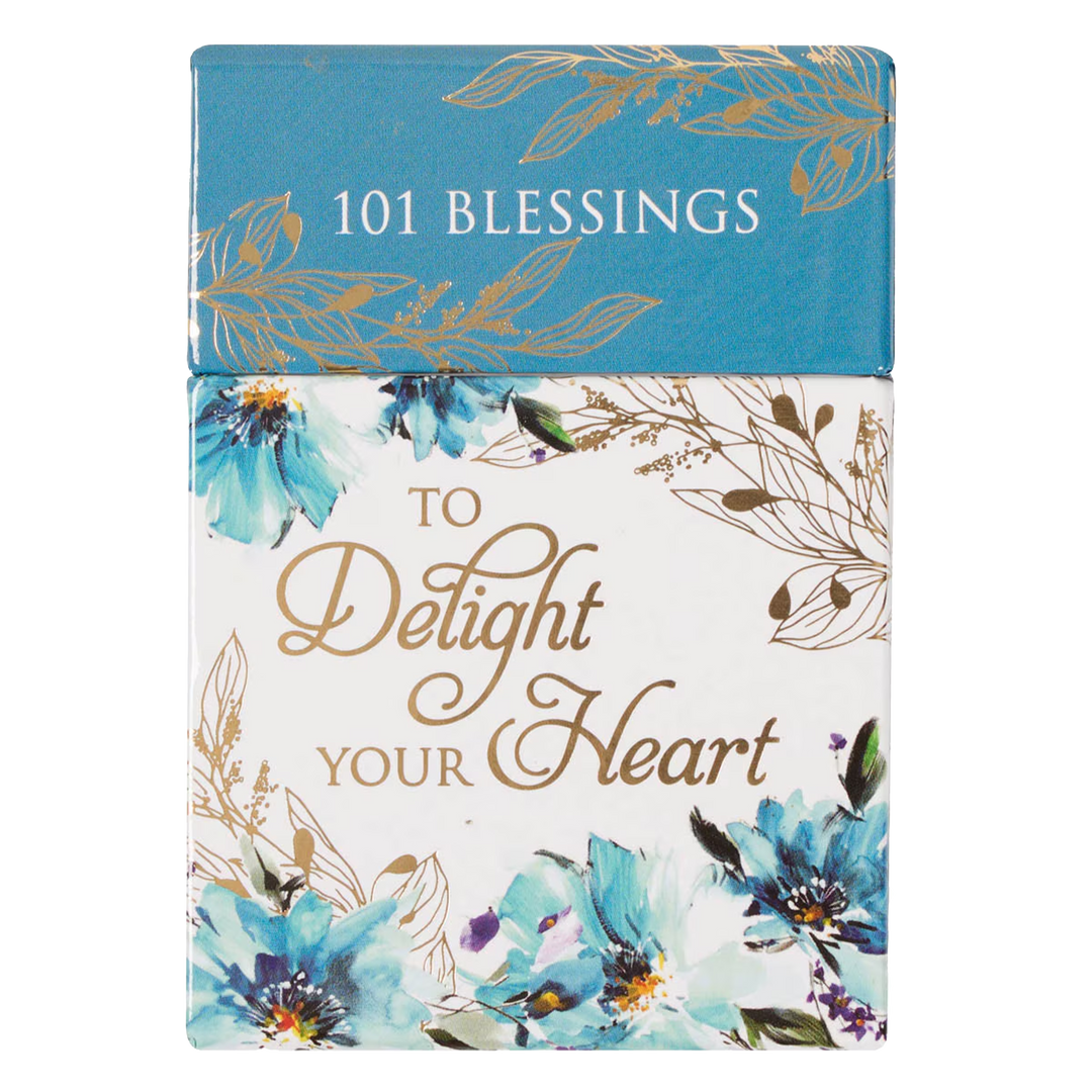 To Delight Your Heart Box of Blessings