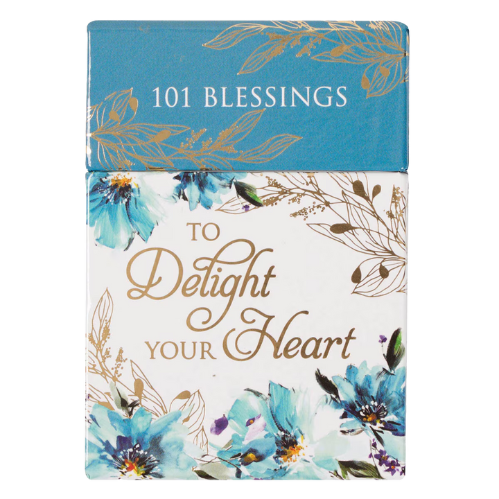 To Delight Your Heart Box of Blessings