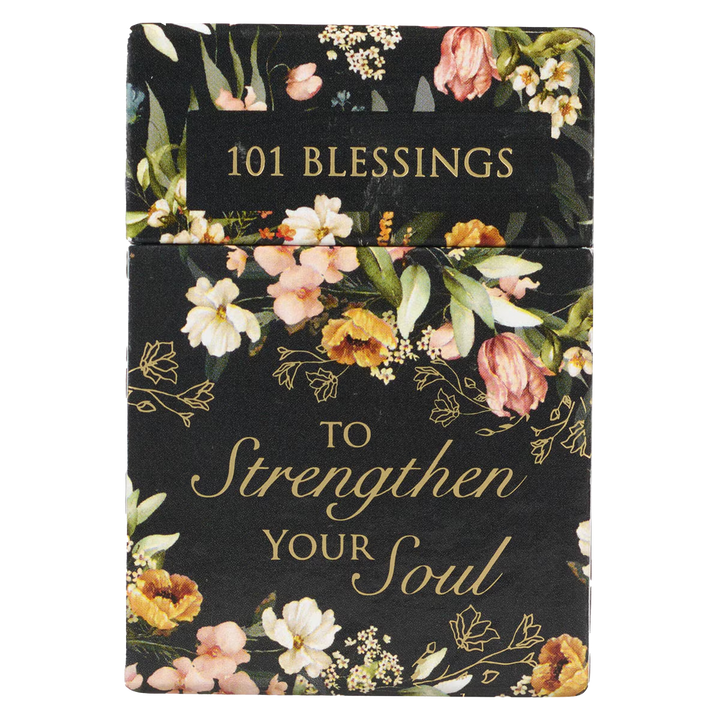 101 Blessings To Strengthen Your Soul Box of Blessings
