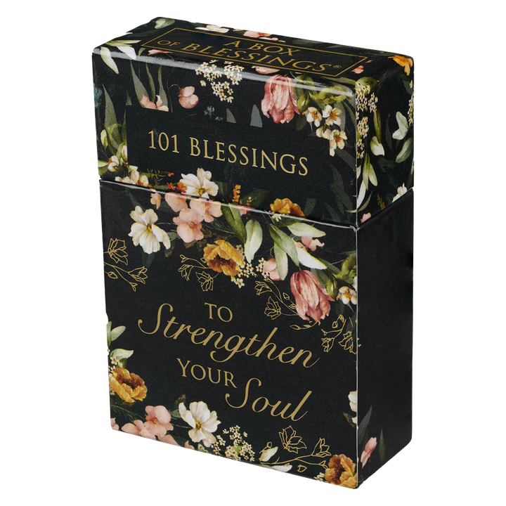 101 Blessings To Strengthen Your Soul Box of Blessings