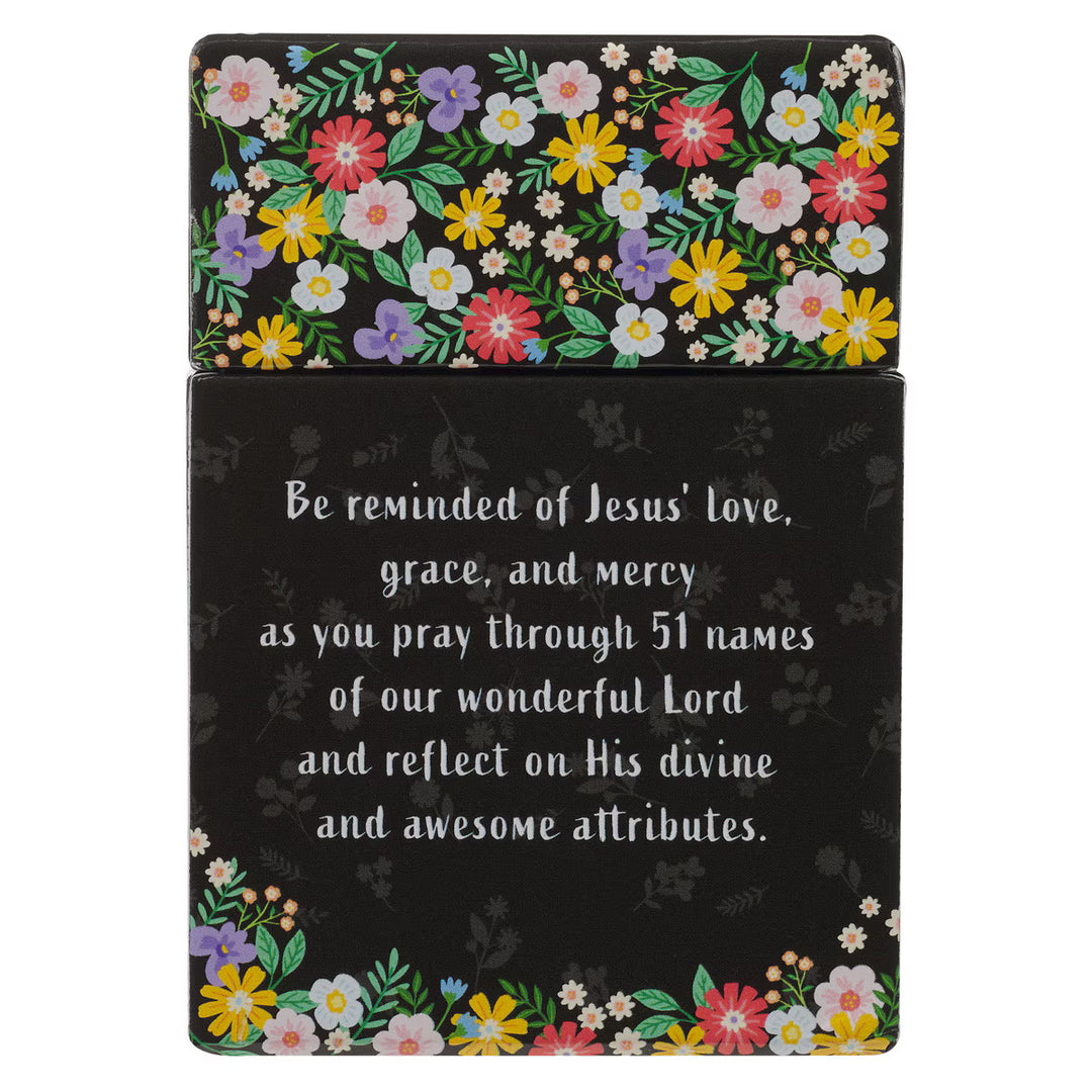 Praying the Names of Jesus Box of Blessings