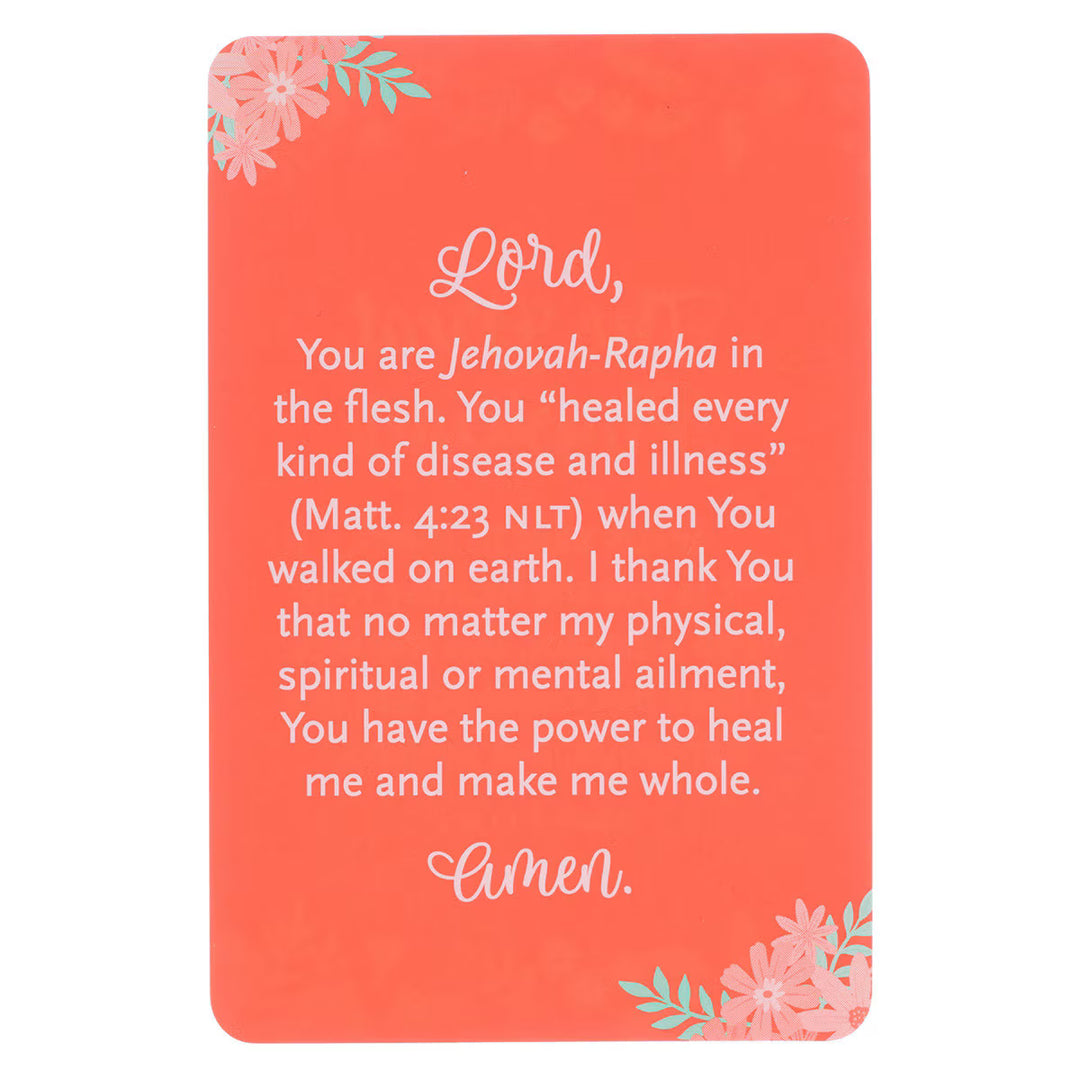 Praying the Names of Jesus Box of Blessings