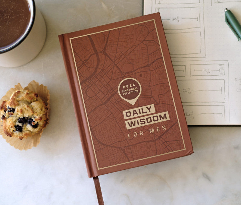 Daily Wisdom for Men 2026 Devotional Collection (Daily Wisdom - Annual Edition)