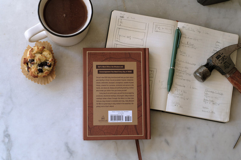 Daily Wisdom for Men 2026 Devotional Collection (Daily Wisdom - Annual Edition)