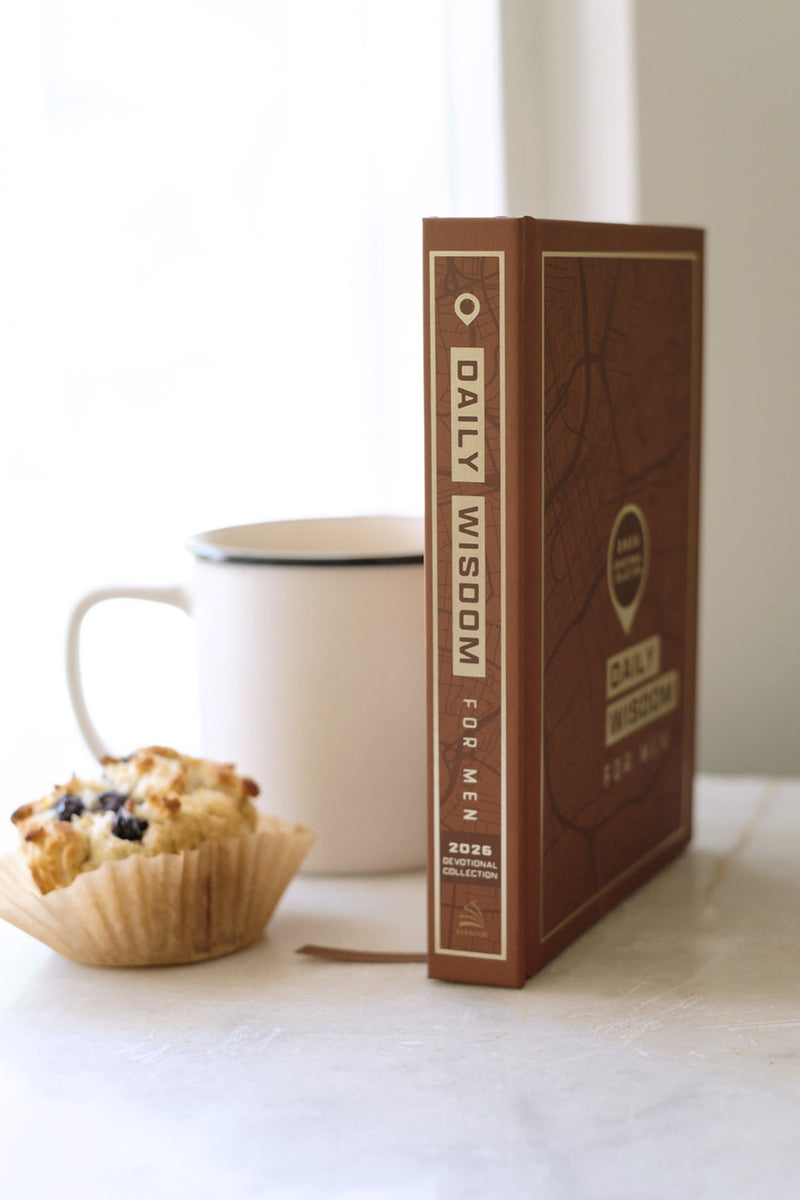 Daily Wisdom for Men 2026 Devotional Collection (Daily Wisdom - Annual Edition)