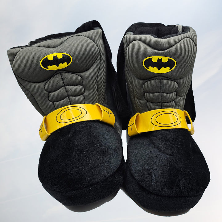 Batman Toddler Boys Caped Slippers