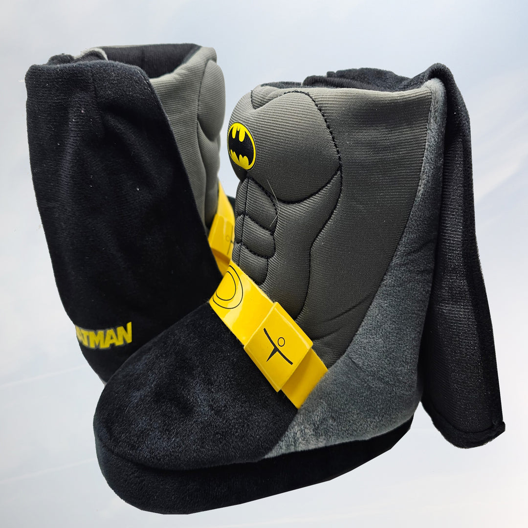 Batman Toddler Boys Caped Slippers