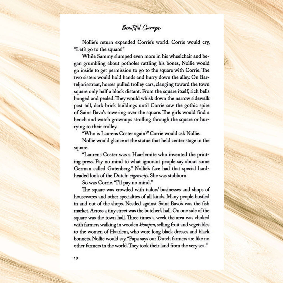 Beautiful Courage: The Story of Corrie ten Boom - General Book
