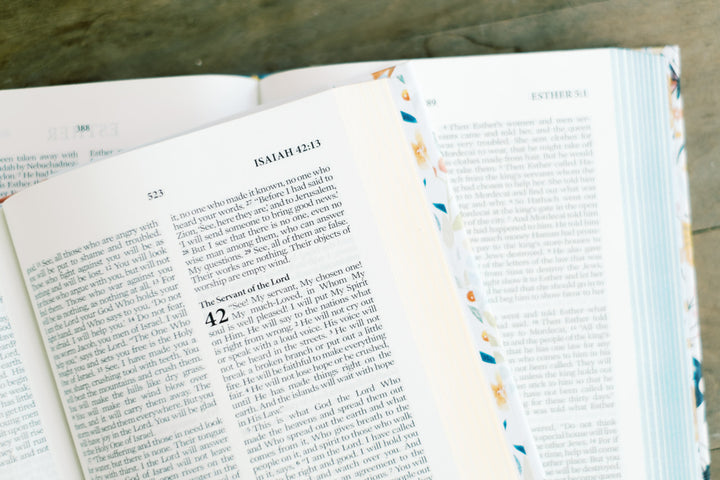 Beautiful Wisdom [Bronze Botanicals]: The Refreshingly Approachable New Life Version of the Bible Hardcover