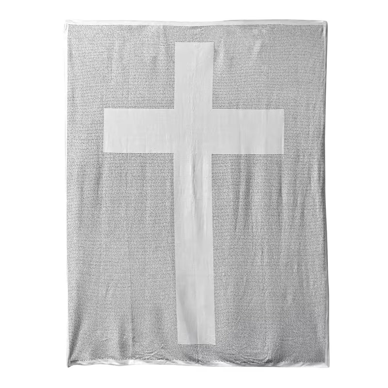 GOSPEL OF JOHN BELIEVER BLANKET