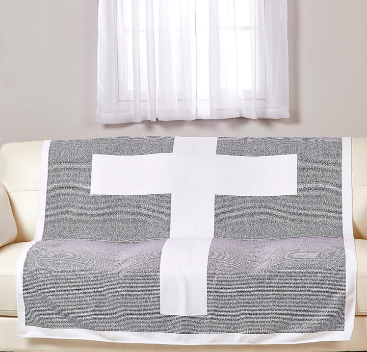 GOSPEL OF JOHN BELIEVER BLANKET.