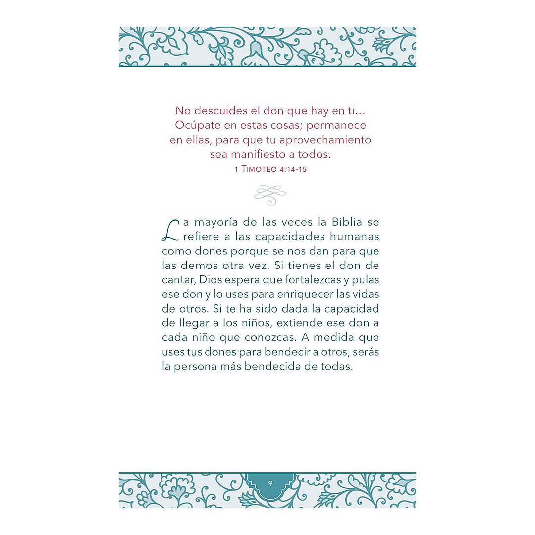 Bendiciones para cada día: Refrigerio espiritual para mujeres (Spanish Edition) Hardcover Compiled by Barbour Staff