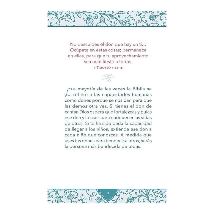 Bendiciones para cada día: Refrigerio espiritual para mujeres (Spanish Edition) Hardcover Compiled by Barbour Staff