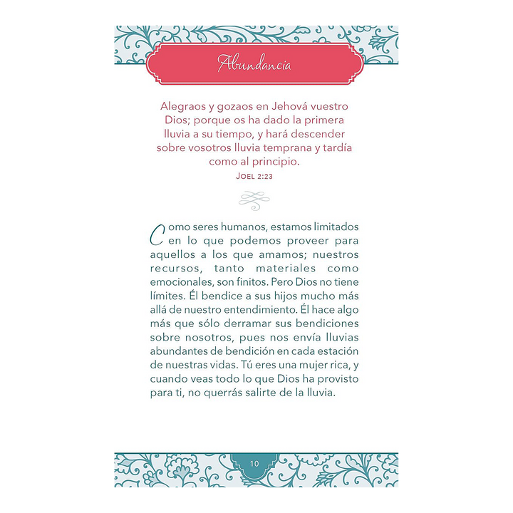 Bendiciones para cada día: Refrigerio espiritual para mujeres (Spanish Edition) Hardcover Compiled by Barbour Staff