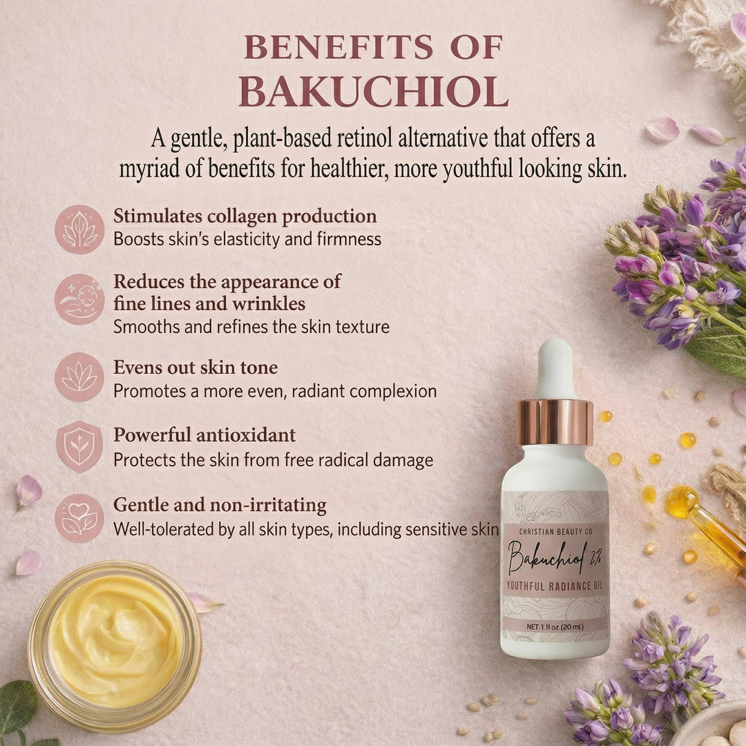 Bakuchiol 2% Youthful Radiance Oil (1 fl oz)