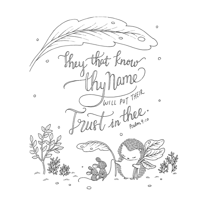 Best Loved Psalms Coloring Book (Color Yourself Inspired) Paperback Compiled by Barbour Staff