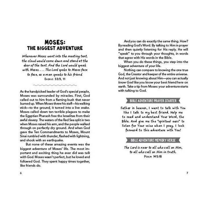 Bible Adventure Devotions for Kids