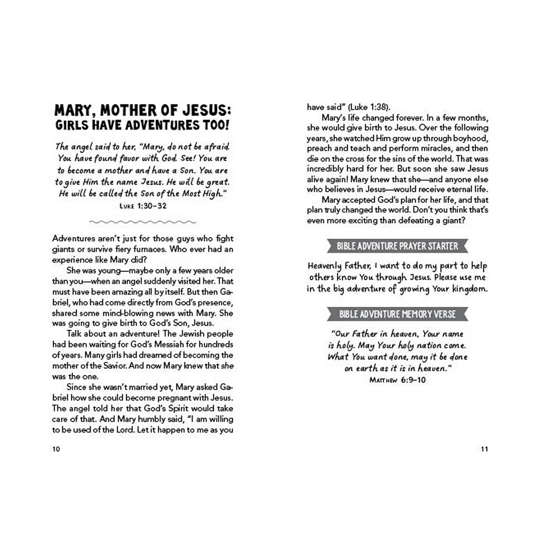 Bible Adventure Devotions for Kids