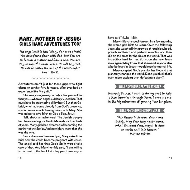 Bible Adventure Devotions for Kids