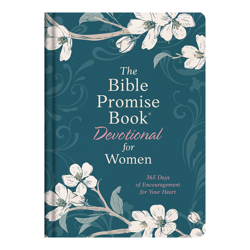 The Bible Promise Book Devotional for Women: 365 Days of Encouragement for Your Heart Hardcover Compiled by Barbour Staff