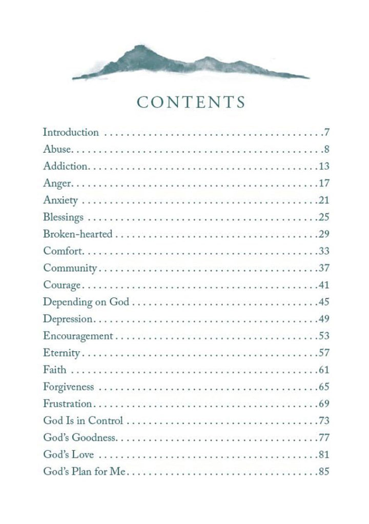 The Bible Promise Book for Hope and Healing Paperback Compiled by Barbour Staff