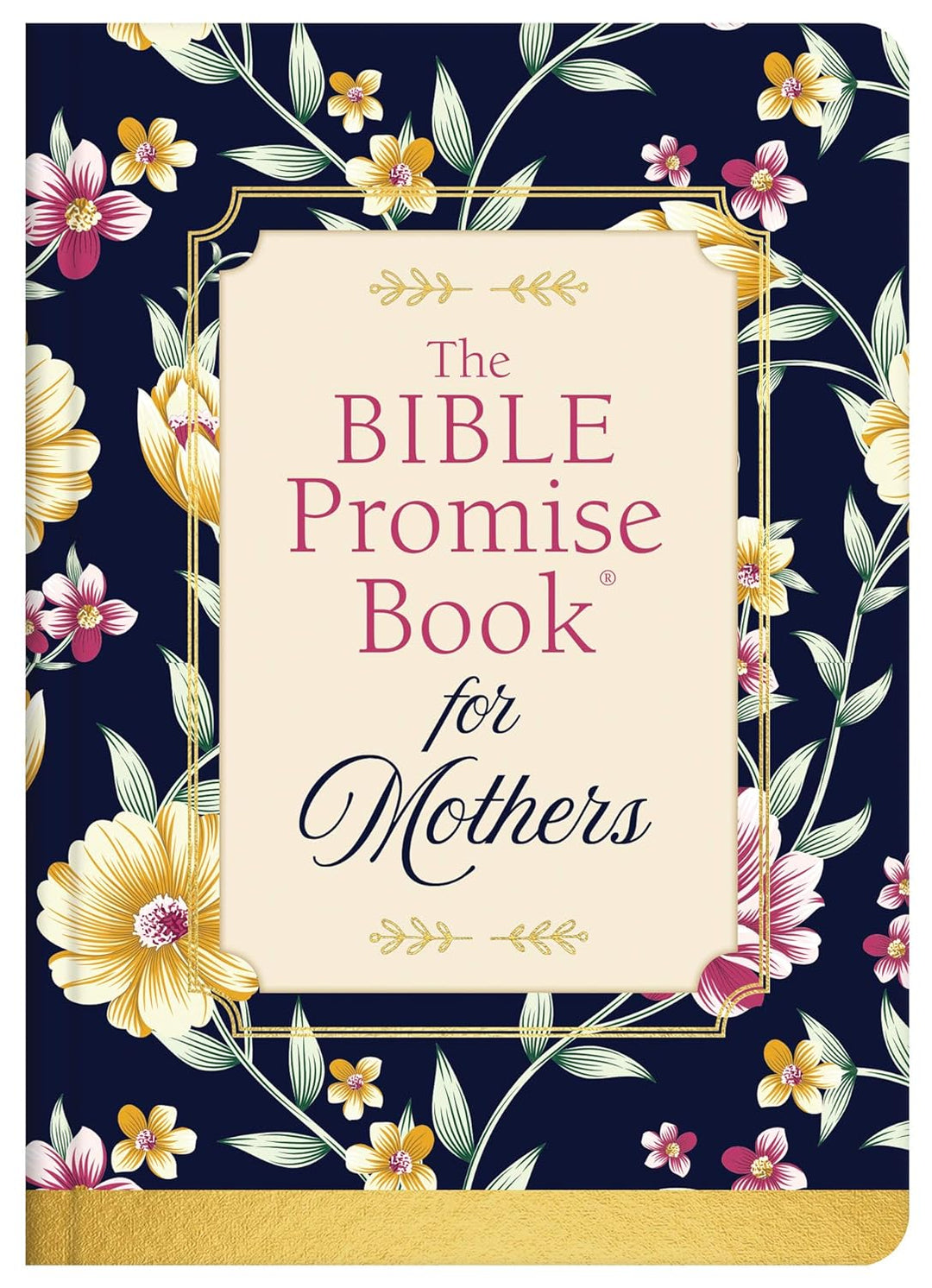 The Bible Promise Book for Mothers Hardcover Compiled by Barbour Staff