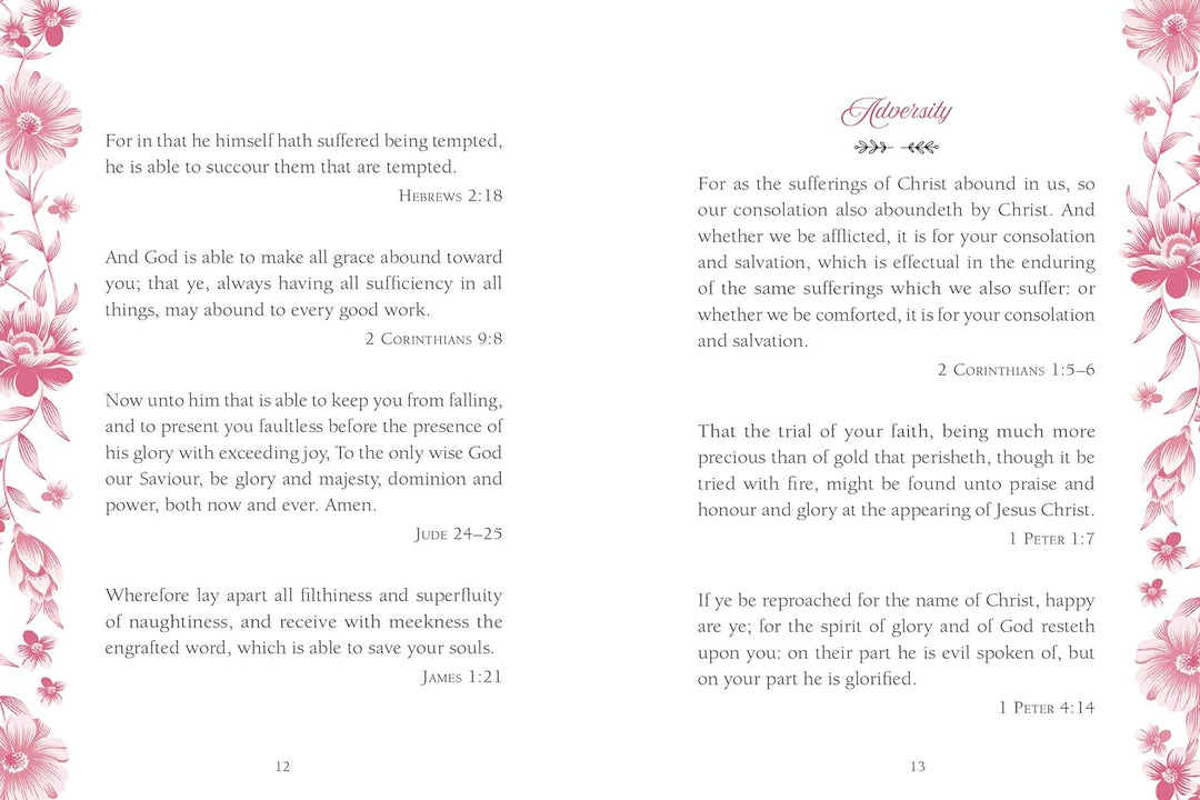 The Bible Promise Book for Mothers Hardcover Compiled by Barbour Staff