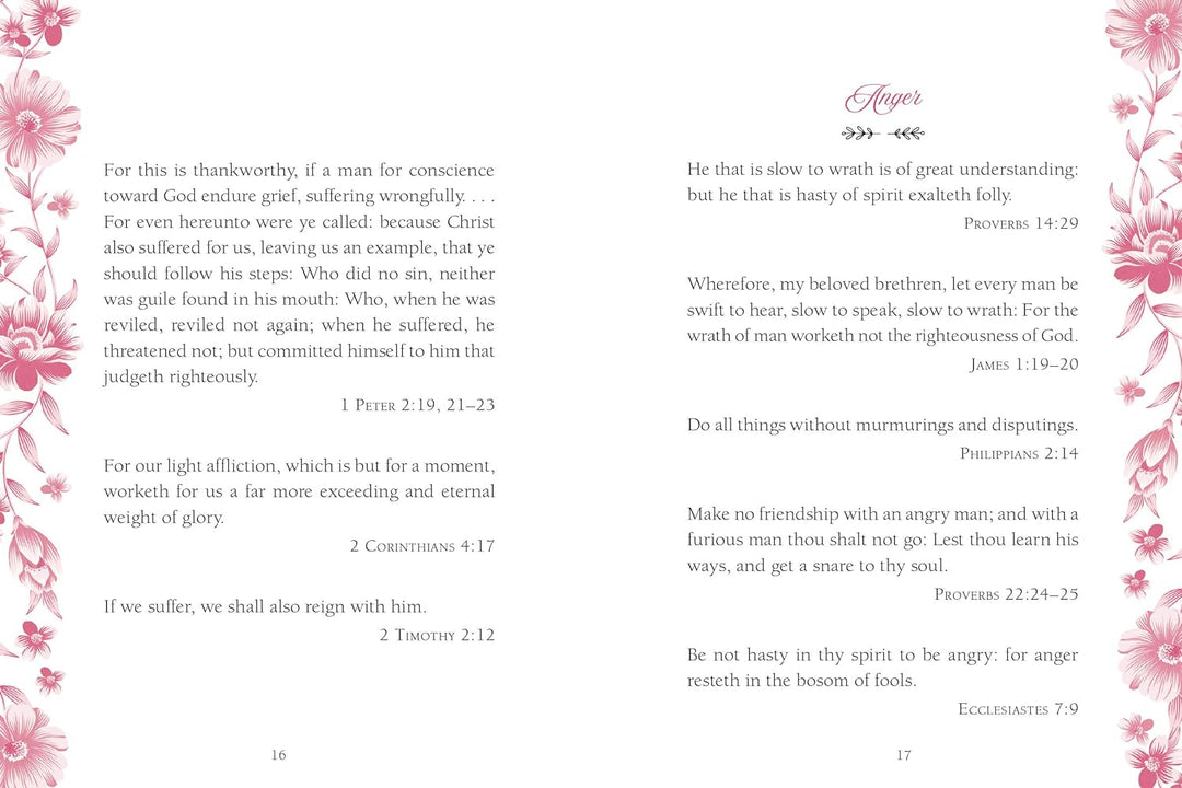 The Bible Promise Book for Mothers Hardcover Compiled by Barbour Staff