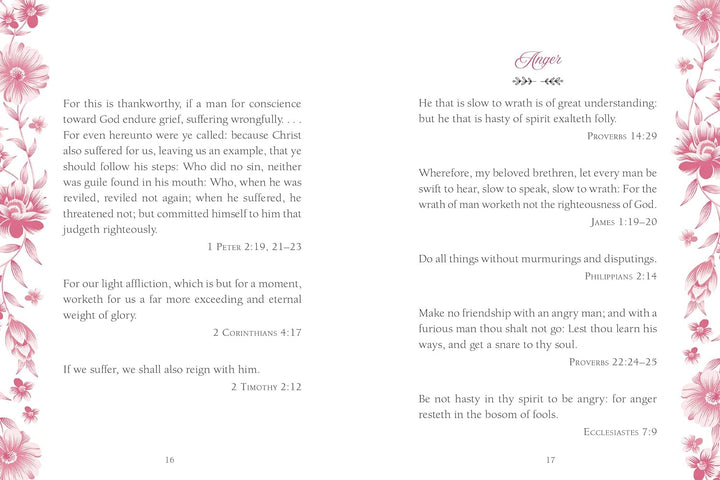 The Bible Promise Book for Mothers Hardcover Compiled by Barbour Staff