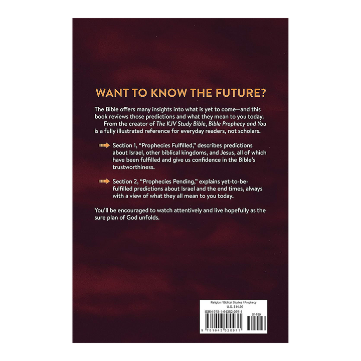 Bible Prophecy and You: Predictions, Fulfillments, and What to Watch for Next Paperback by Len Woods &amp; Christopher D. Hudson