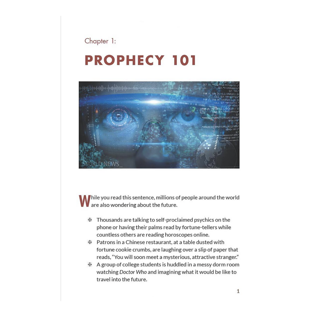 Bible Prophecy and You: Predictions, Fulfillments, and What to Watch for Next Paperback by Len Woods &amp; Christopher D. Hudson