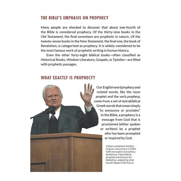 Bible Prophecy and You: Predictions, Fulfillments, and What to Watch for Next Paperback by Len Woods &amp; Christopher D. Hudson