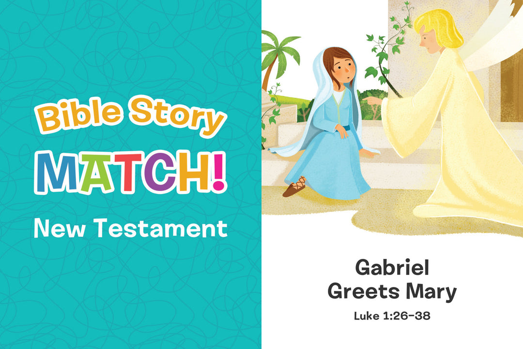 Bible Story Match! - Memory Flash Cards