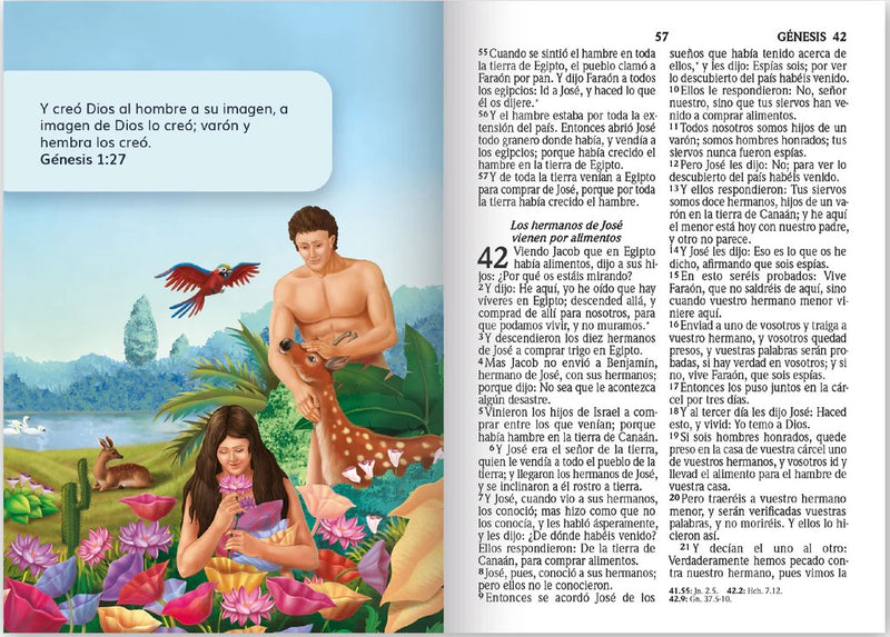 Biblia RVR 1960 Compacta para Niñas Princesa Vinilo con Cierre (Bible RVR 1960 Compact Size Princess Vinyl with Zipper (Spanish Edition) Paperback