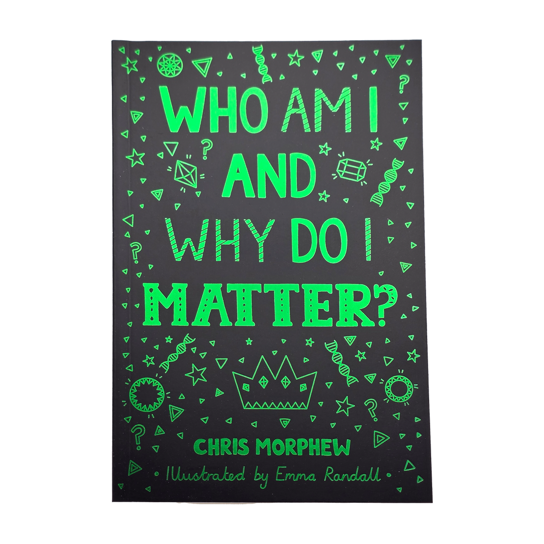 Big Questions Complete Collection 6-Book Boxed Set By Chris Morphew, illustrated by Emma Randall