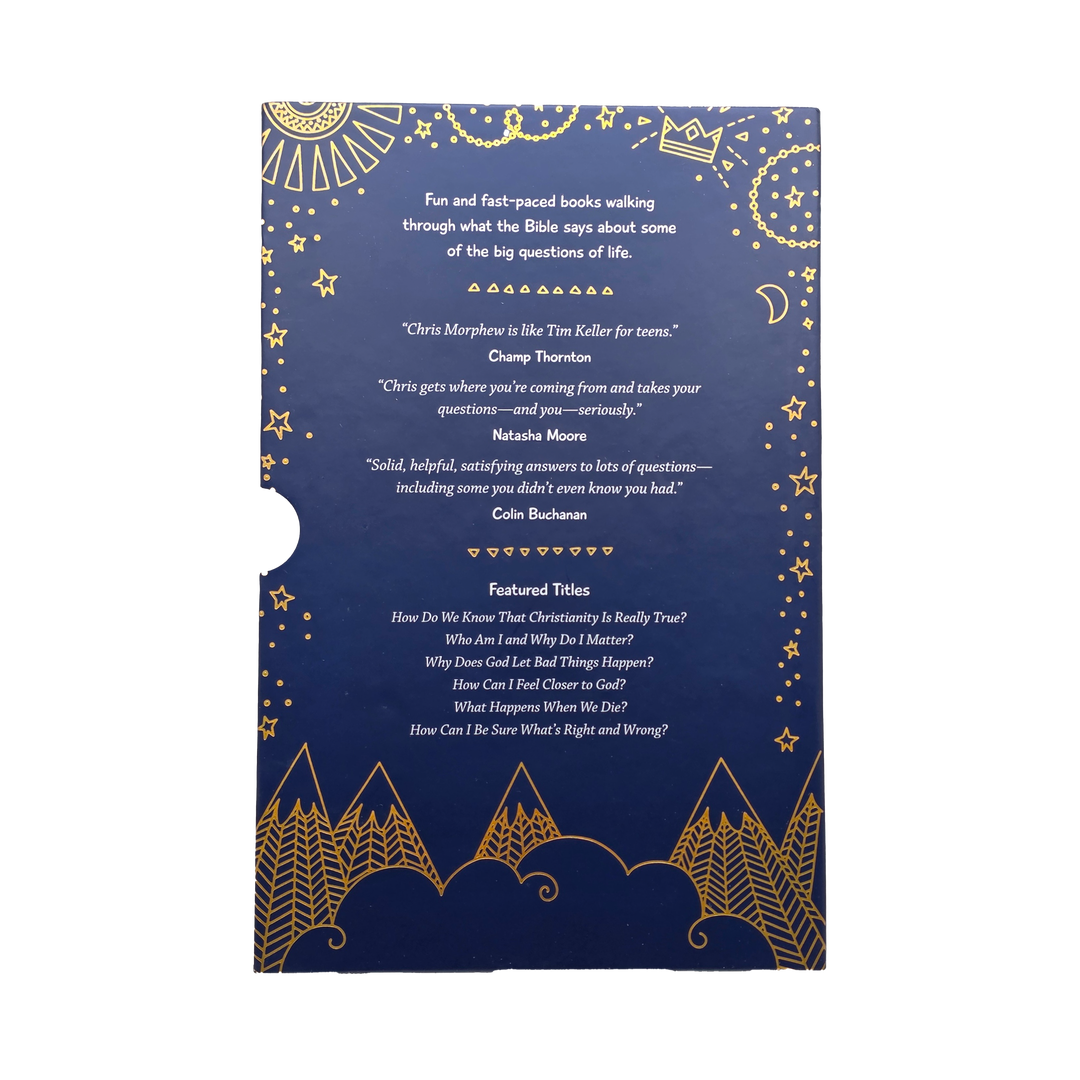 Big Questions Complete Collection 6-Book Boxed Set By Chris Morphew, illustrated by Emma Randall