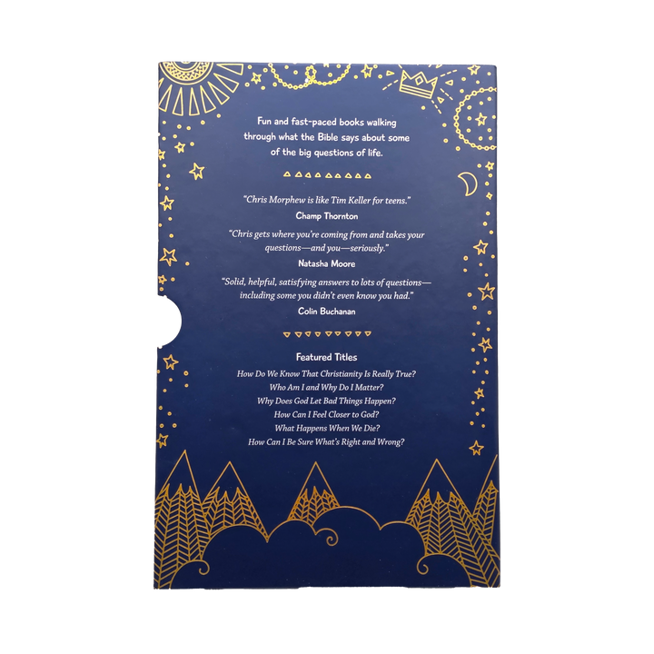 Big Questions Complete Collection 6-Book Boxed Set By Chris Morphew, illustrated by Emma Randall