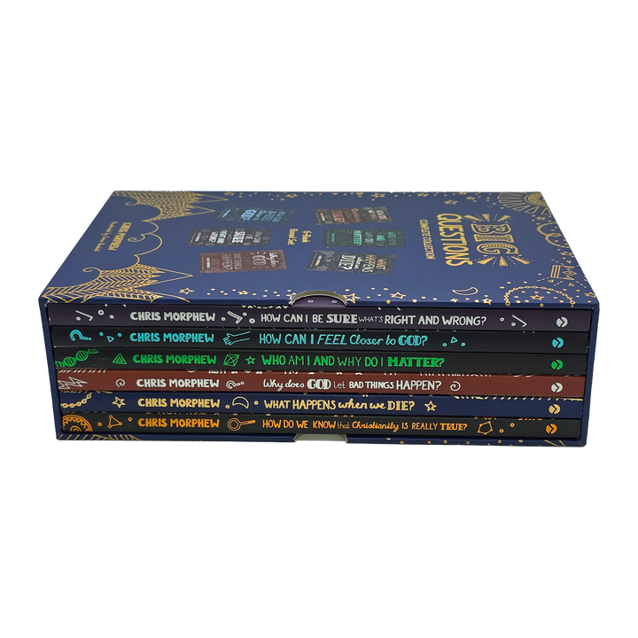 Big Questions Complete Collection 6-Book Boxed Set By Chris Morphew, illustrated by Emma Randall