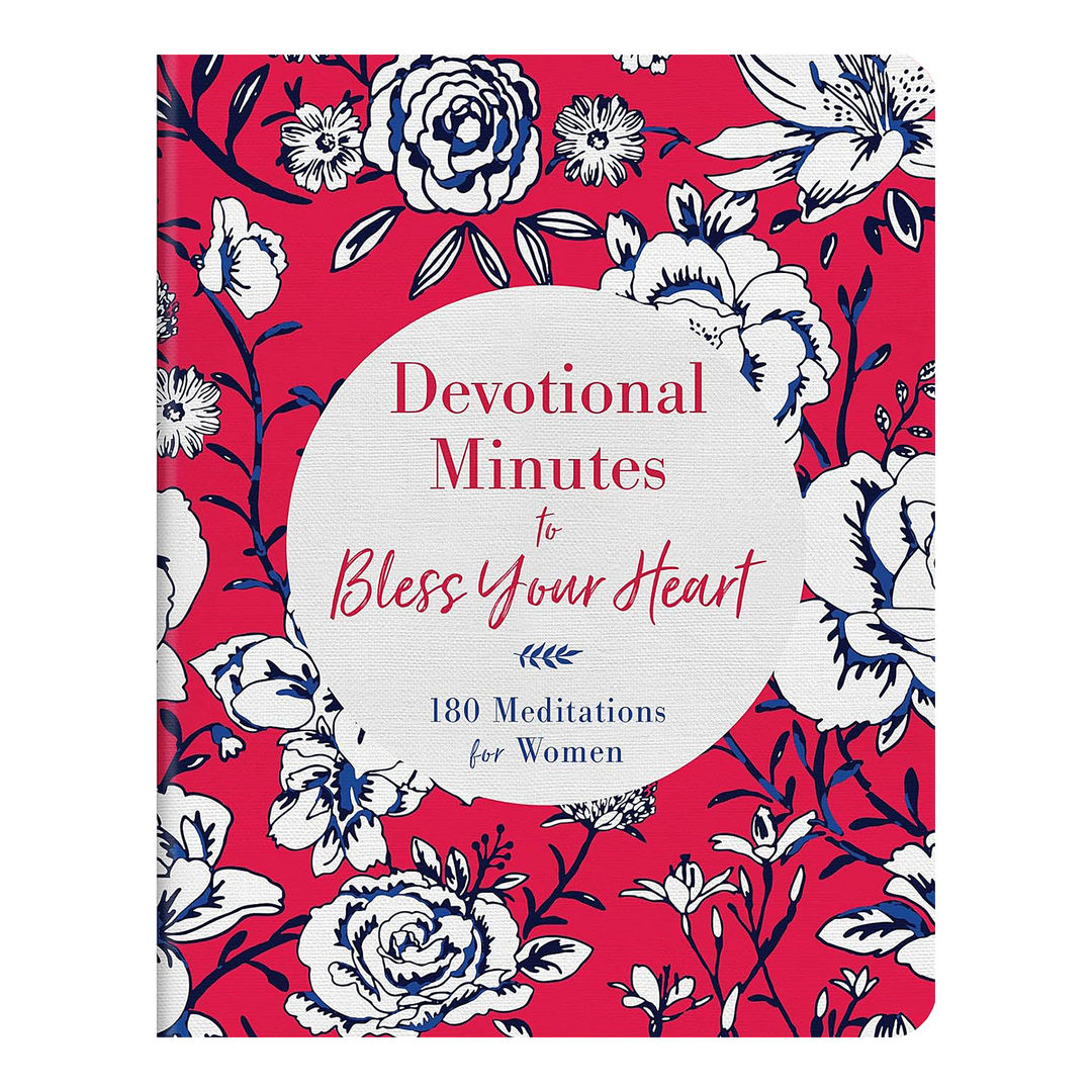 Devotional Minutes to Bless Your Heart Paperback by Parrish &amp; MariLee